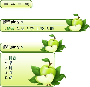 皮肤预览