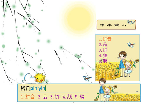 皮肤预览