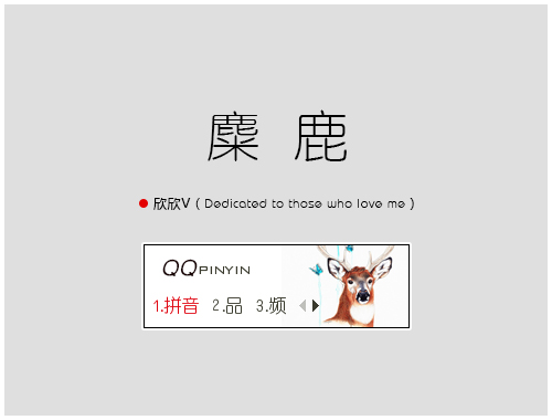 皮肤预览