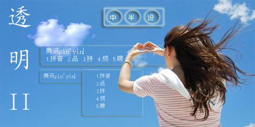 皮肤预览