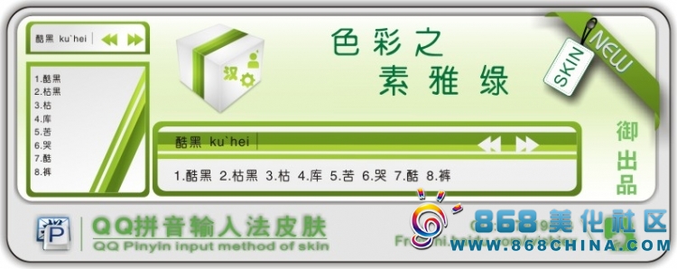 皮肤预览