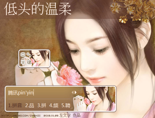 皮肤预览