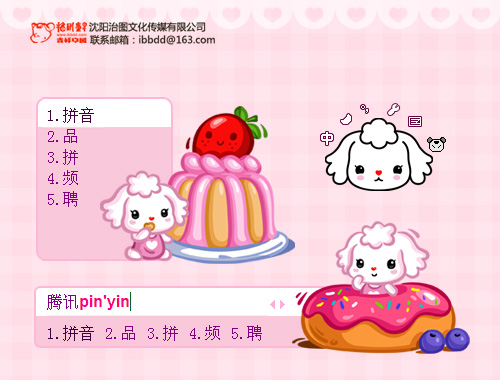皮肤预览