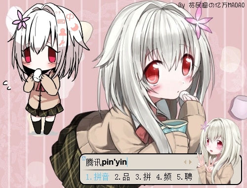 皮肤预览