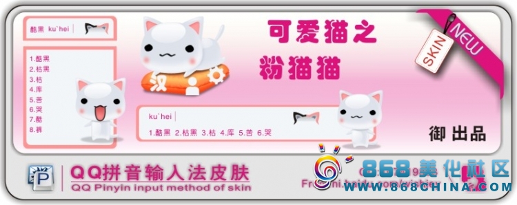 皮肤预览