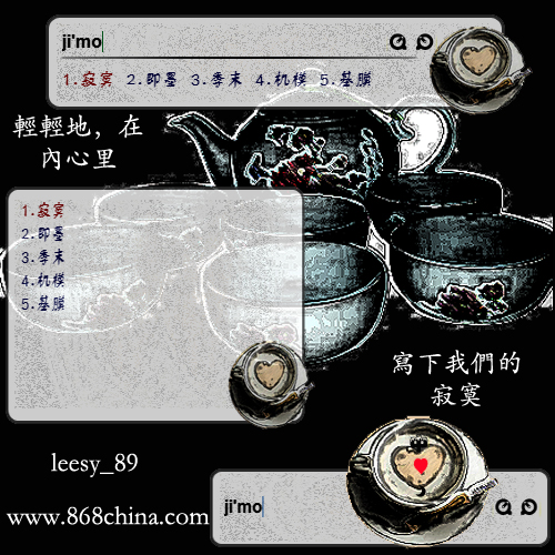 皮肤预览