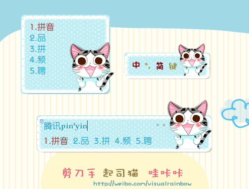 皮肤预览