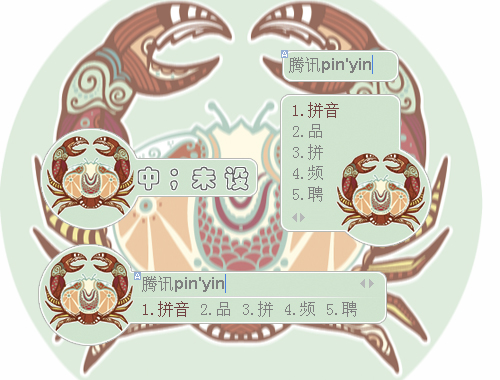 皮肤预览