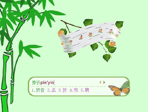 皮肤预览