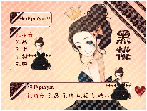 皮肤预览