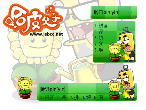 皮肤预览