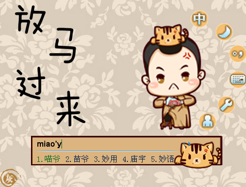 皮肤预览