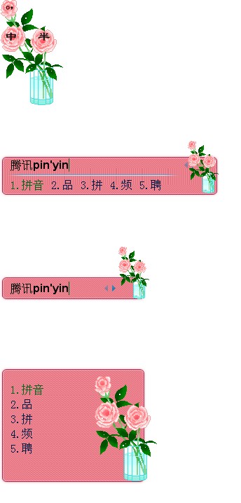 皮肤预览