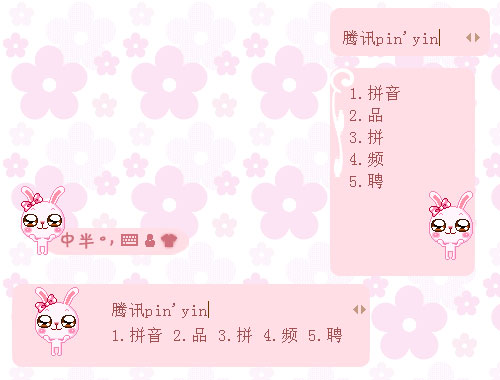 皮肤预览