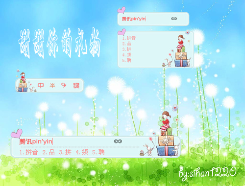 皮肤预览