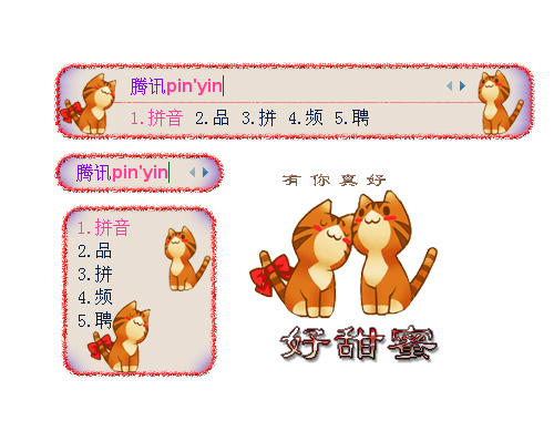 皮肤预览