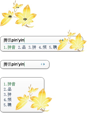 皮肤预览