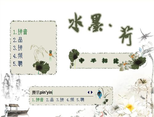 皮肤预览
