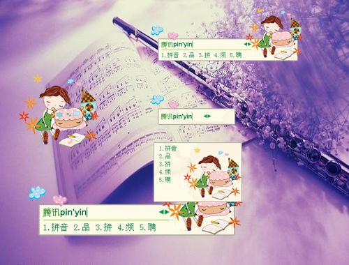 皮肤预览