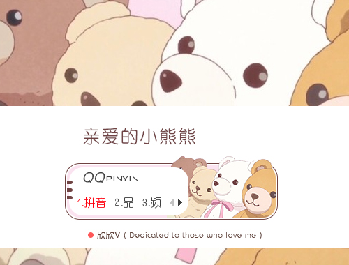 皮肤预览