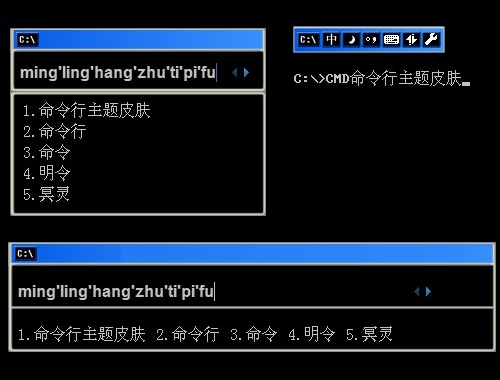 皮肤预览