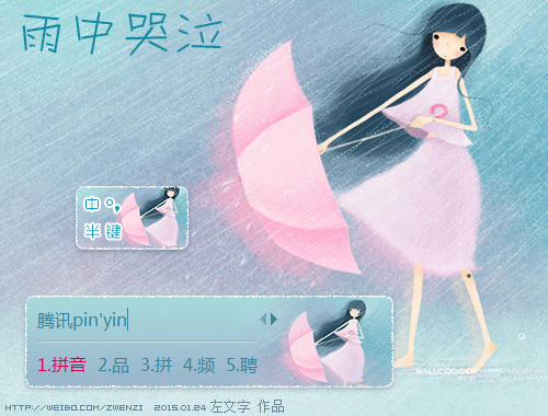 皮肤预览