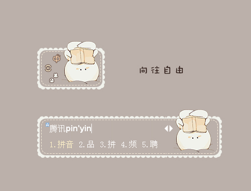 皮肤预览