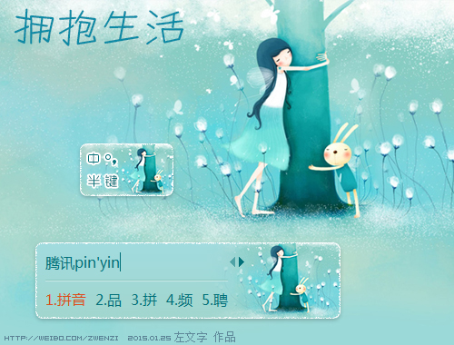 皮肤预览