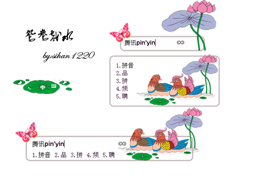 皮肤预览