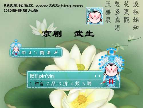 皮肤预览