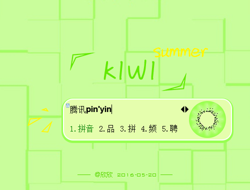 皮肤预览