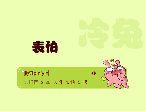 皮肤预览