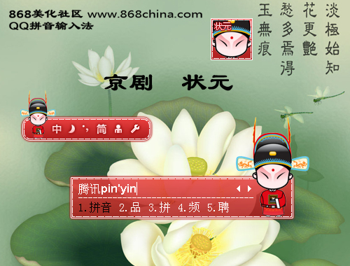 皮肤预览