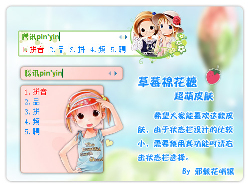皮肤预览