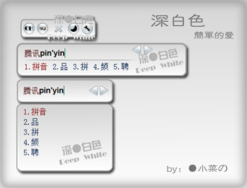 皮肤预览