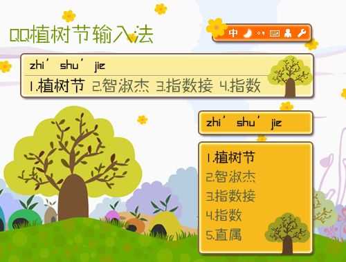 皮肤预览