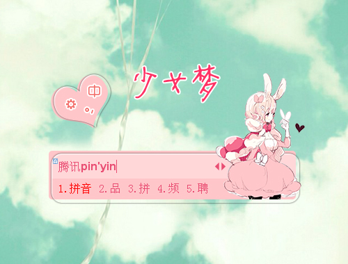 皮肤预览