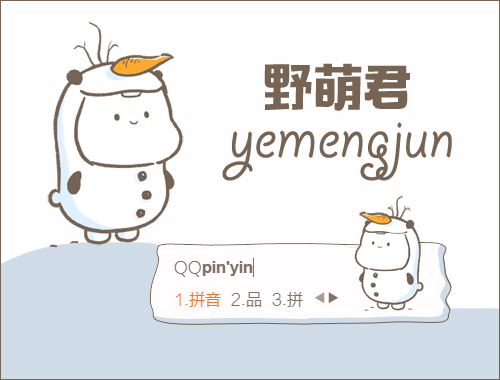 皮肤预览