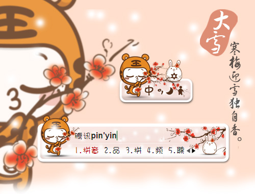 皮肤预览