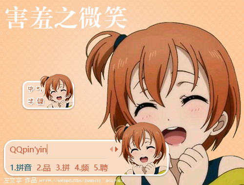 皮肤预览