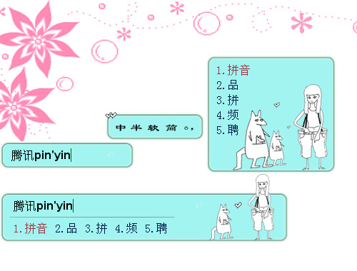 皮肤预览